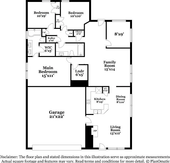 3 bed, 2.0 bath, 1647 sqft, $2,160 — Photo 2