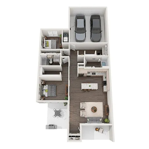 Floor plan C1 Monona