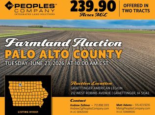W Lost Island St, Graettinger, IA 51342