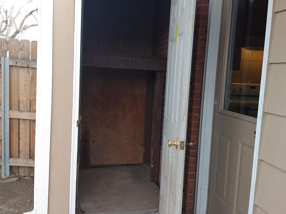 Dryer hook up and storage shed