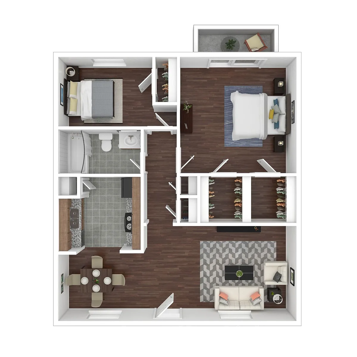 Floor plan B1