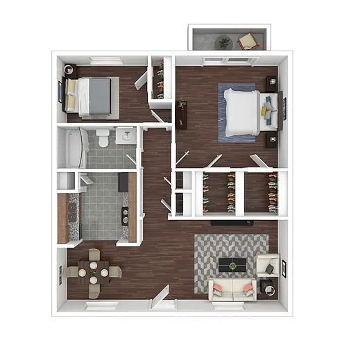 Floor plan B1
