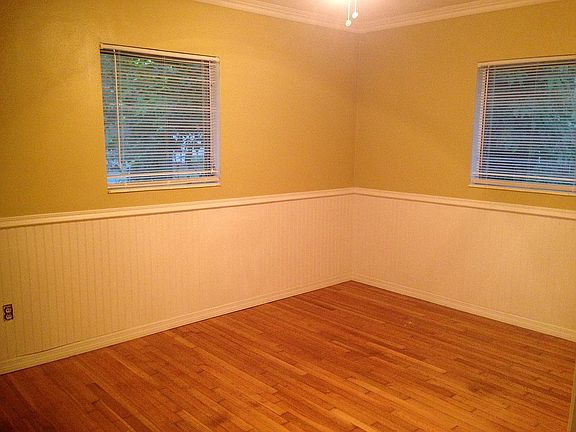 Real oak flooring