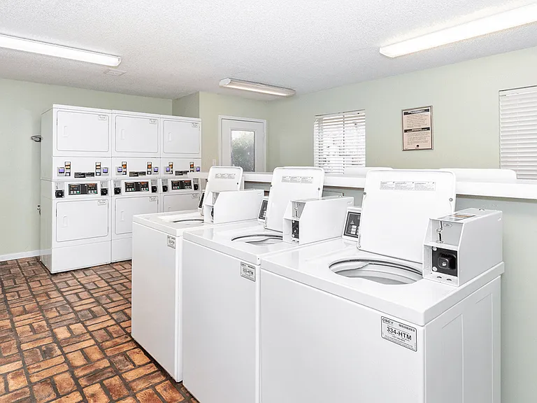 Onsite Laundry Facility