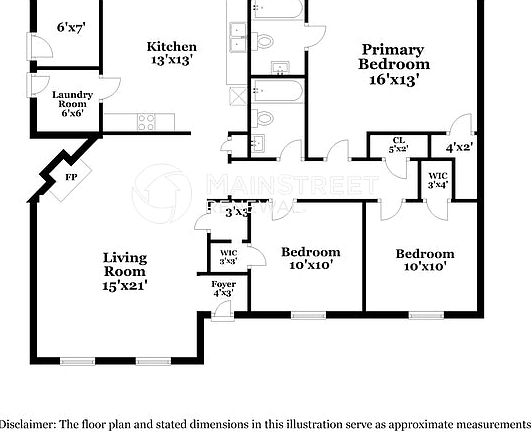 2nd image of 4439 Crump Rd