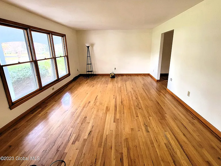 Living Room with HW floors