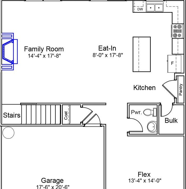 2nd image of 117 W Compass Way