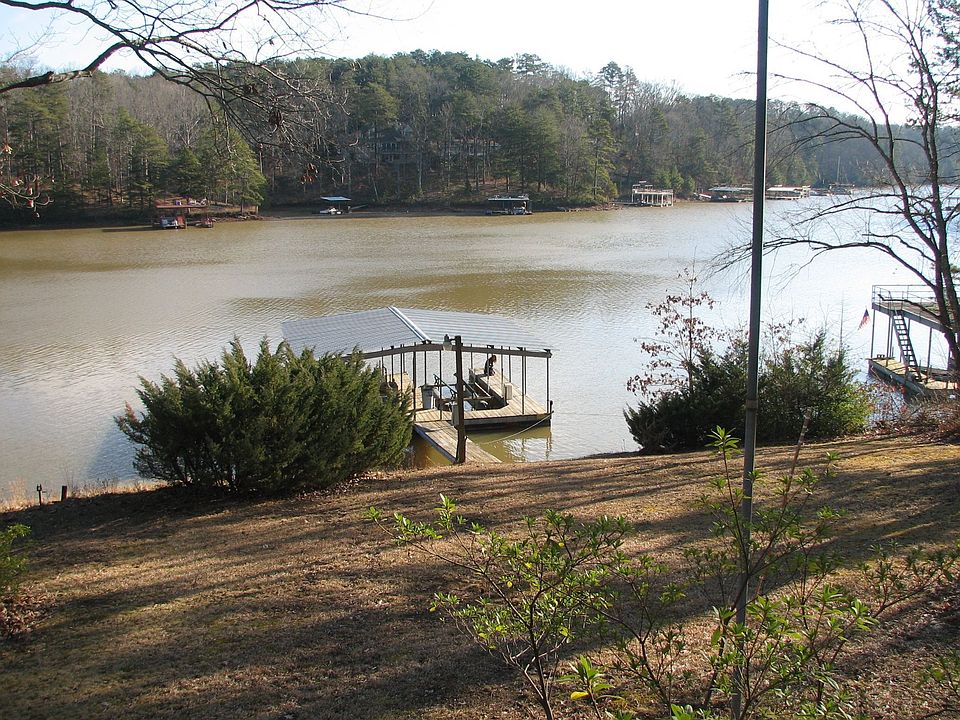 Lake view from yard