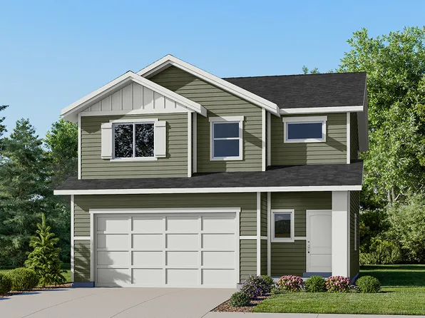 Uinta Plan, The Valley at Wildflower : Villas