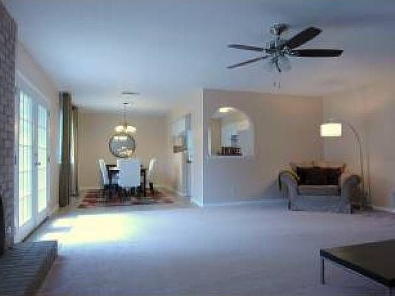 Open floorplan