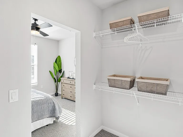 Apex at Verona Walk-in Closet | Apartments