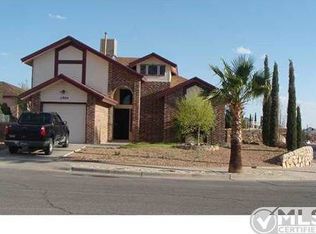 11964 Rembrandt Ln, El Paso, TX 79936