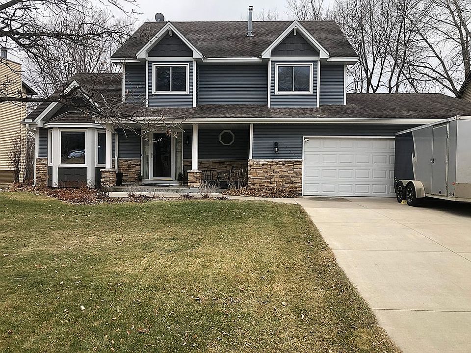New siding with Rock