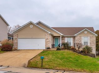 118 Greenbrier Blvd, Festus, MO 63028
