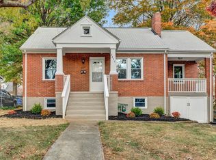 3421 Forest Hill Ave NW, Roanoke, VA 24012