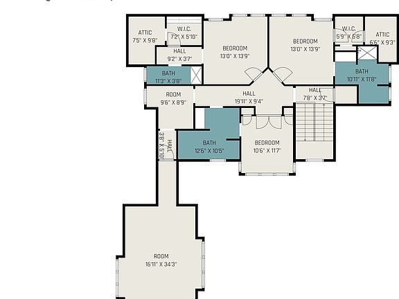 3rd image of 1033 Azalea Garden Cir
