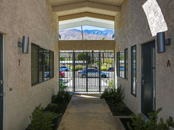 Your front door, in the breezeway