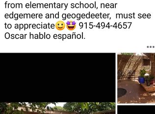 3421 Risner Pl, El Paso, TX 79936