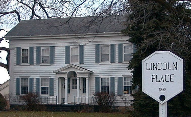 Front view - 1838 House