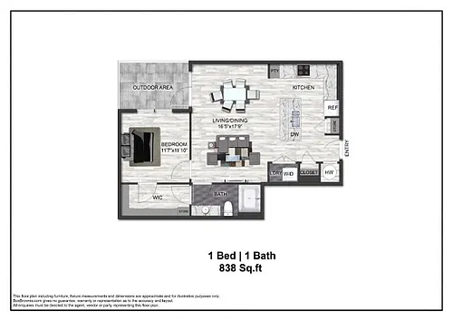 Floor plan A6