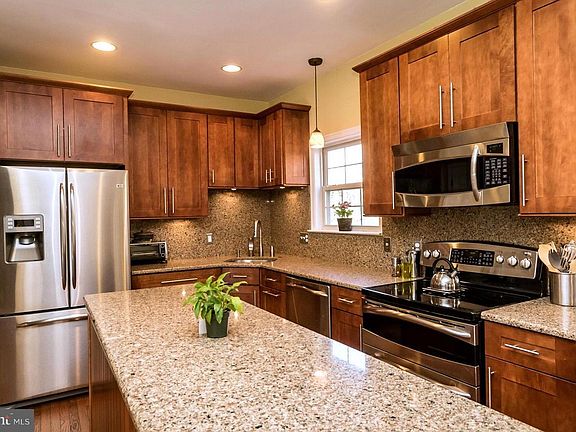renovated kitchen