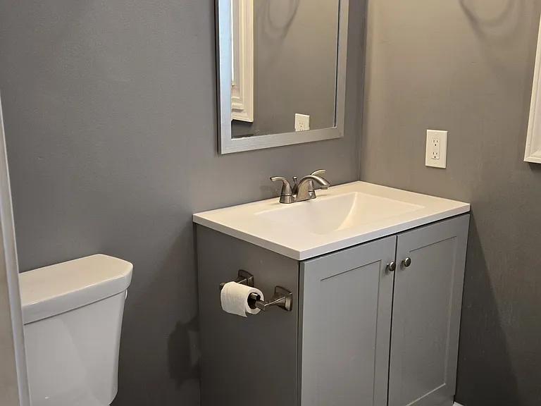 Primary bath sink area