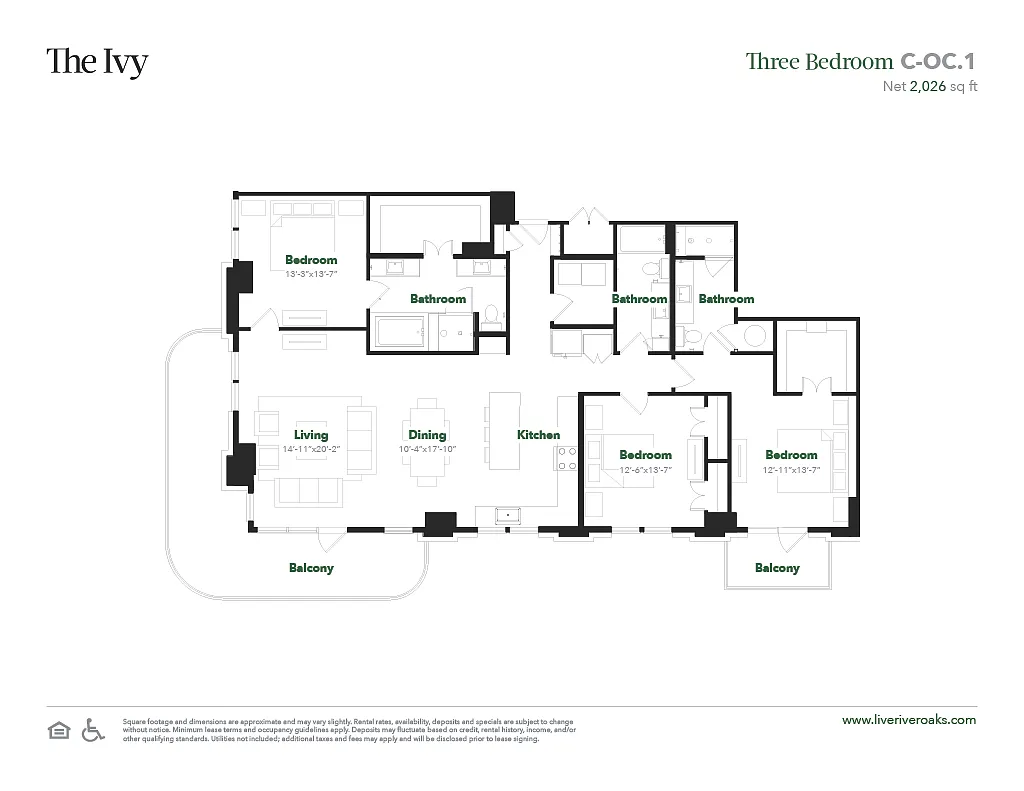 Floor plan C1