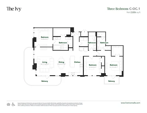 Floor plan C1