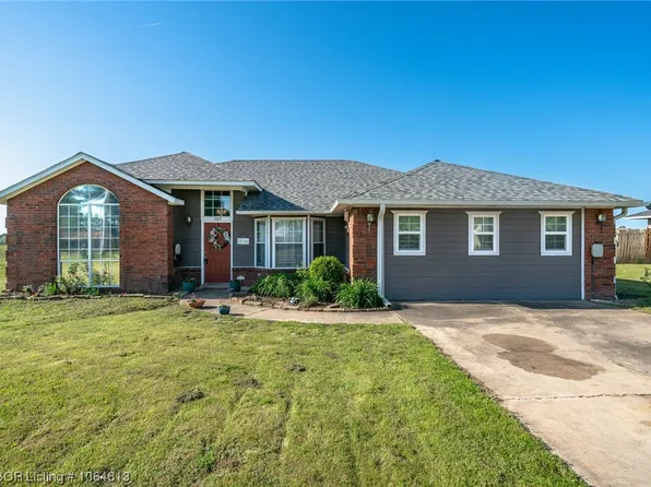 309 Rock Jail Rd, Bokoshe, OK 74930