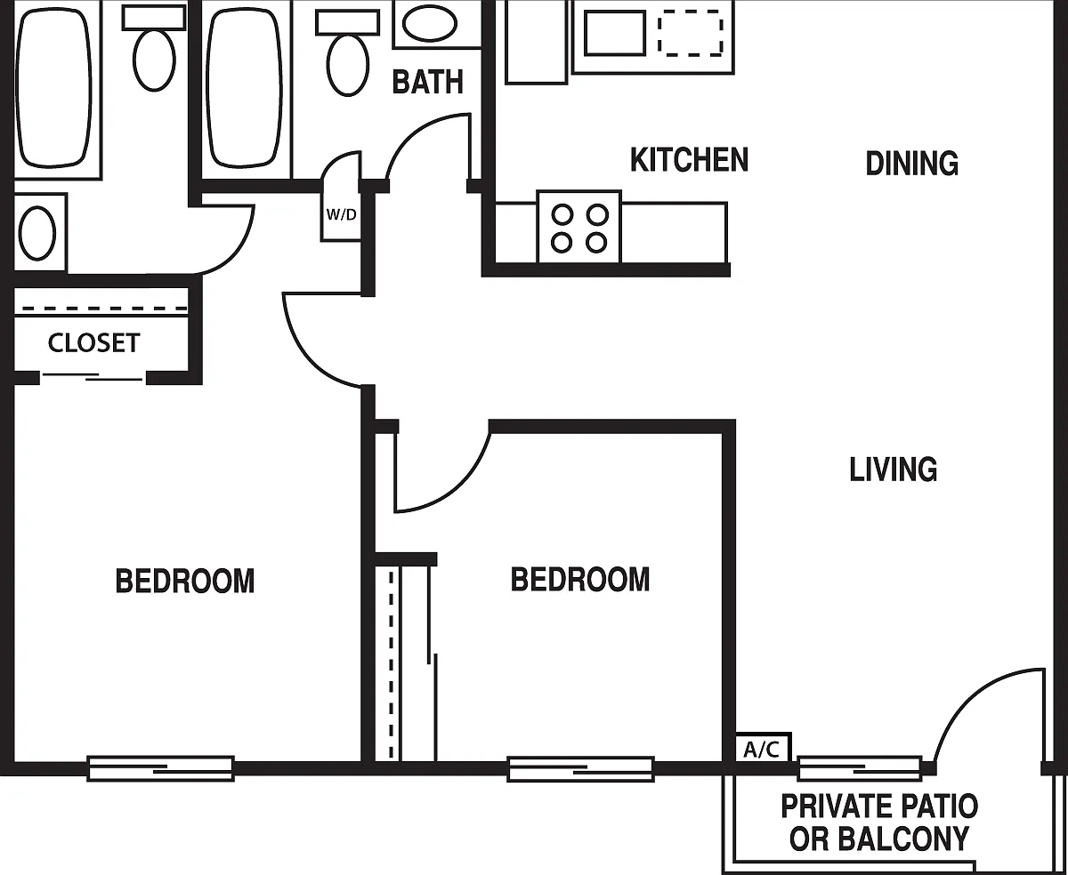 Floor plan The Cypress 2