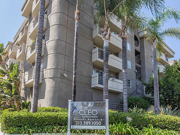 The Cleo Apartments Building