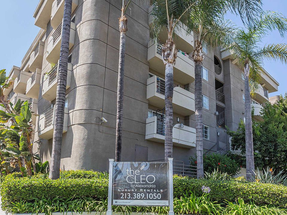 The Cleo Apartments Building