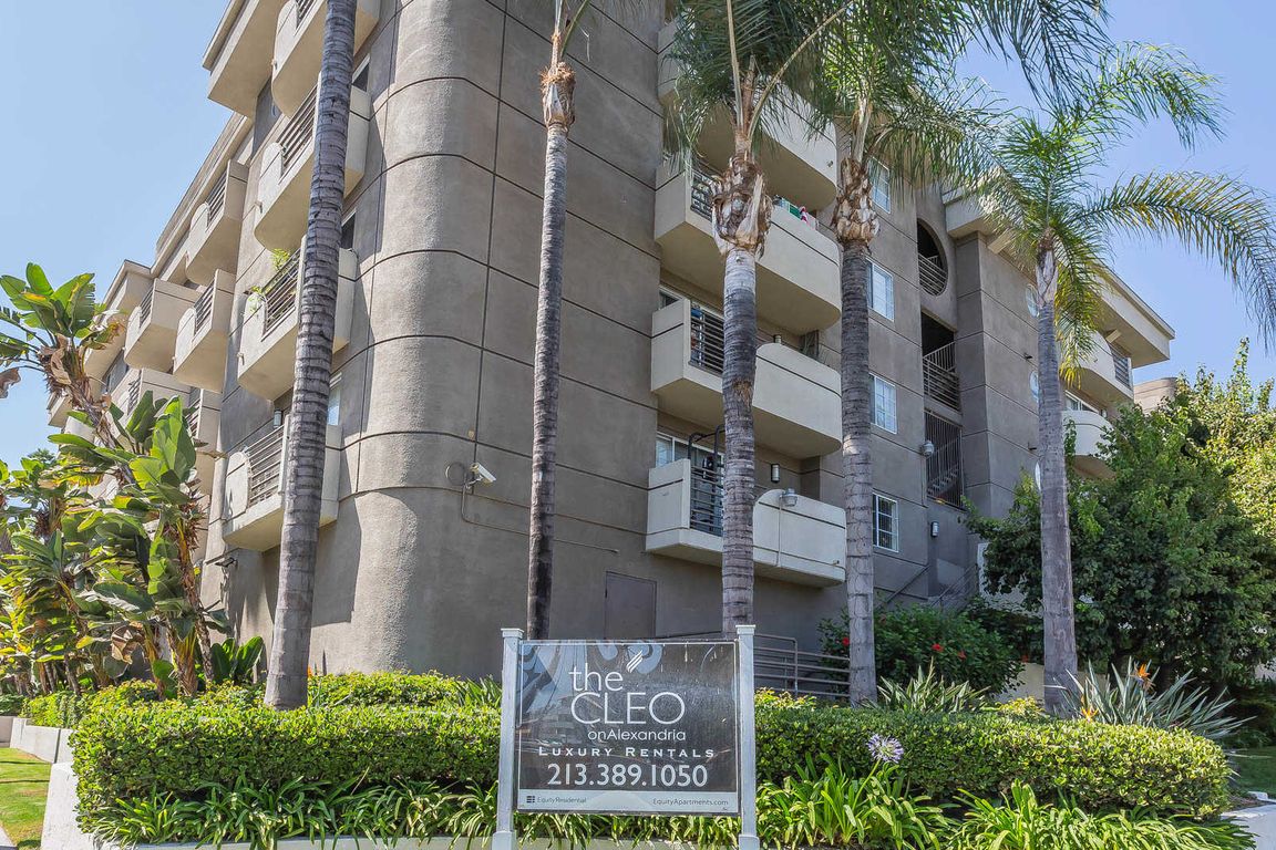 The Cleo Apartments Building