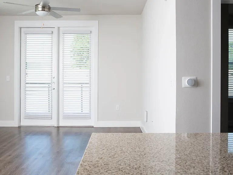 Living Room with Hard Surface Flooring