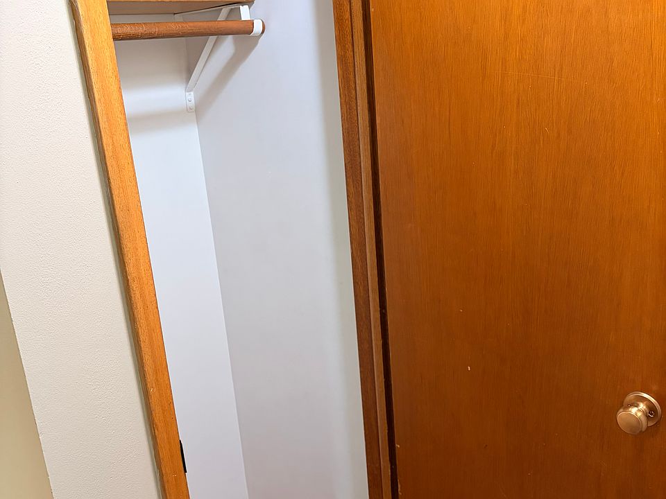 Entry closet