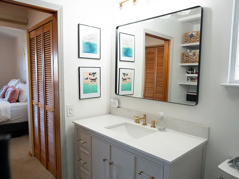 Primary bathroom