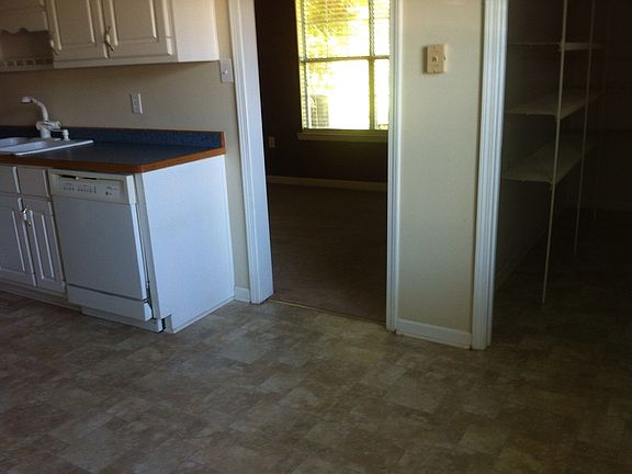 Kitchen into pantry&dining