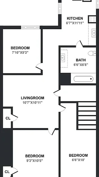 230 Leonard St #3F — Photo 7