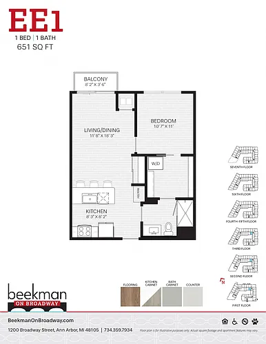 Floor plan EE1