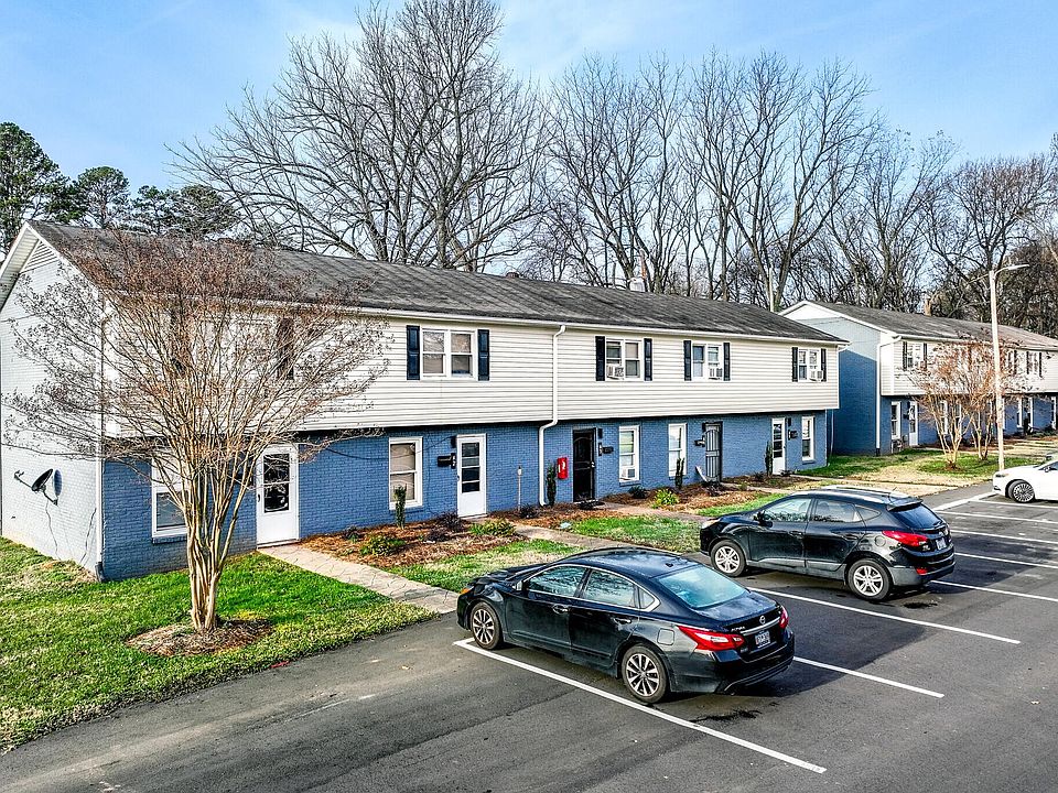 Outside View of the property. This unit is in the middle of second building.