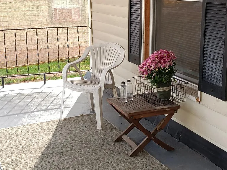 Other side of front porch