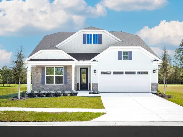 Willowbrook Plan, The Greens at Heritage Shores