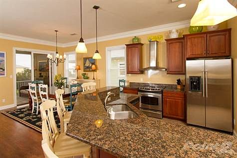 Spacious Kitchen