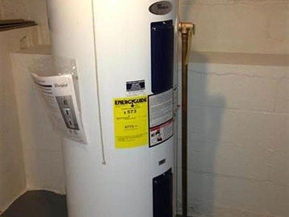 hot water tank