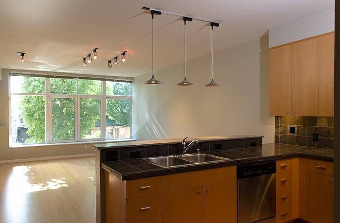 Main room from kitchen