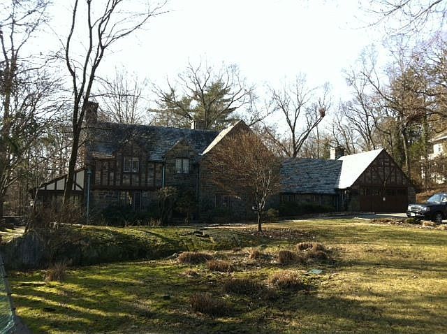Stone Tudor on 1.7 acres