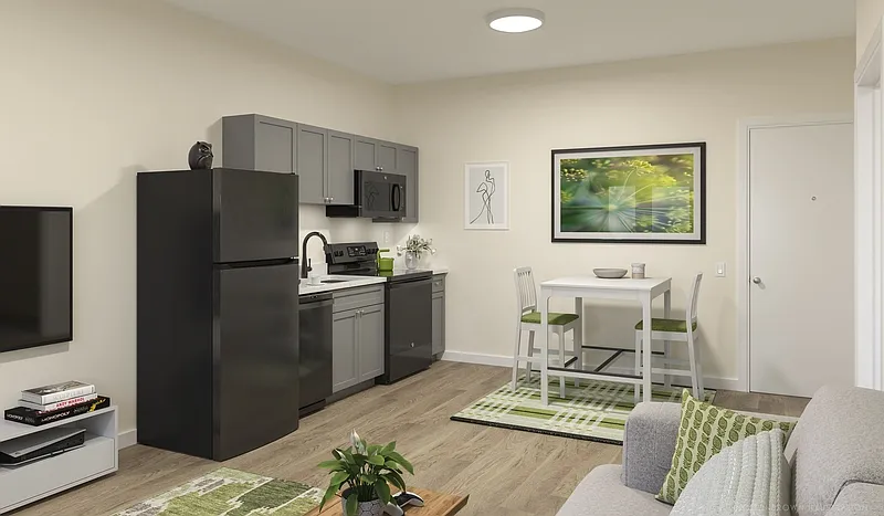 1 bed, 1.0 bath, $1,825 — Photo 3