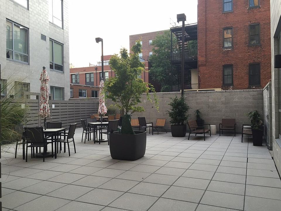Unit opens to beautiful and secure patio