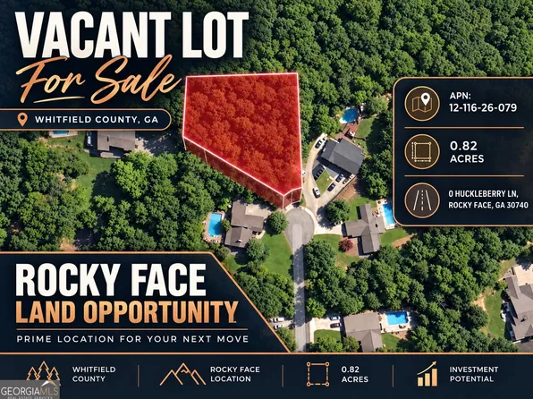 0 Huckleberry Ln, Rocky Face, GA 30740