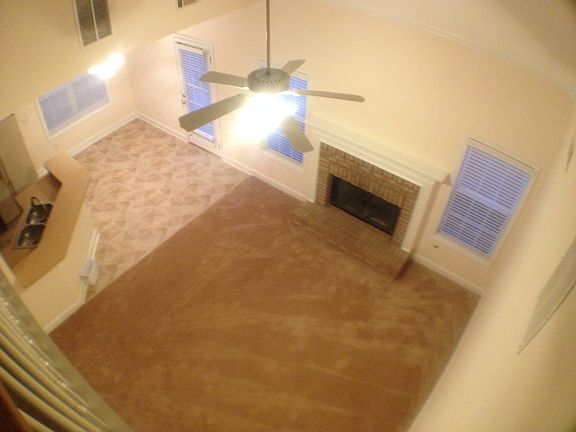 Family Room - Catwalk View